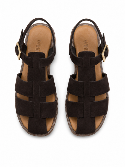 Sienna Comfort Buckle Sandals