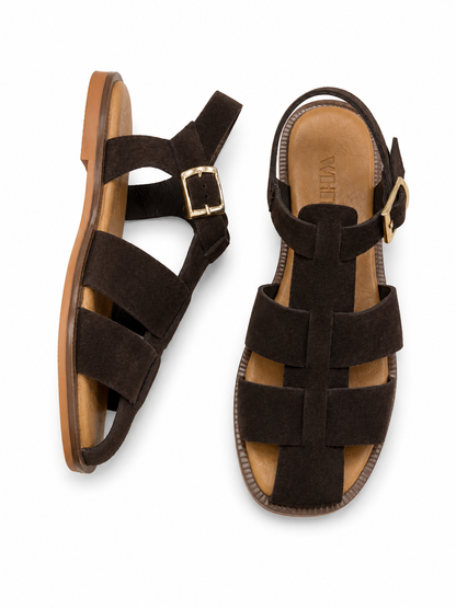 Sienna Comfort Buckle Sandals