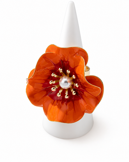 Flora Bloom Statement Ring