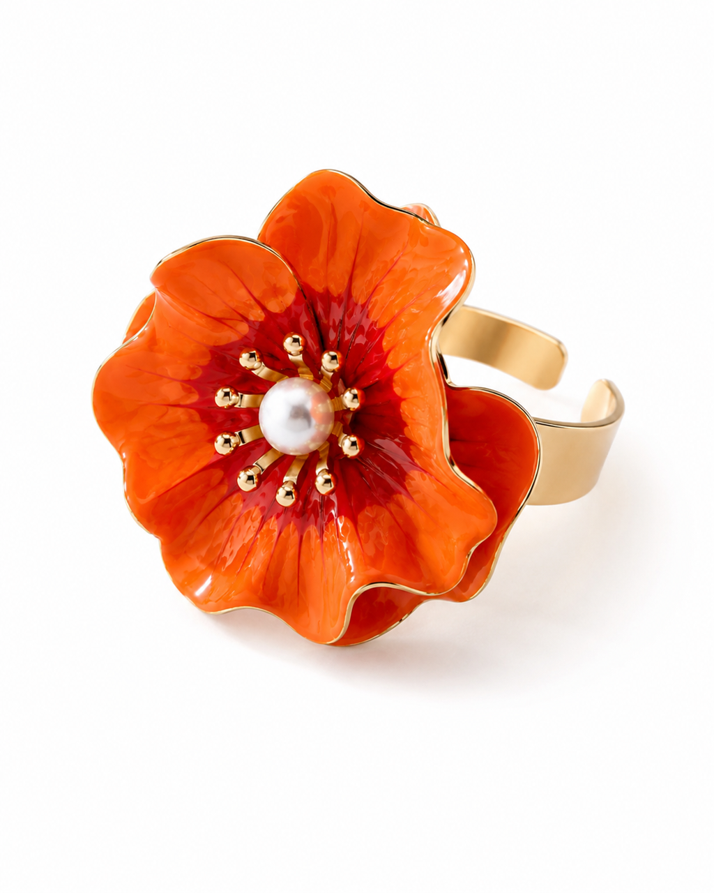 Flora Bloom Statement Ring