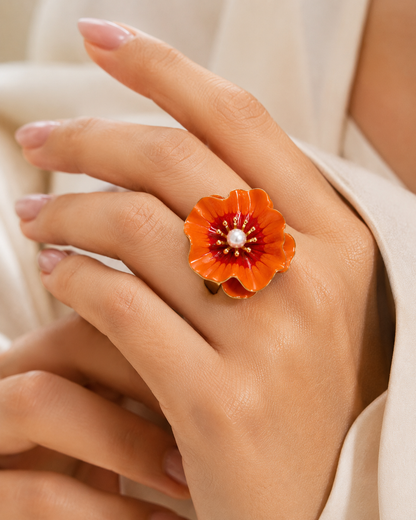 Flora Bloom Statement Ring