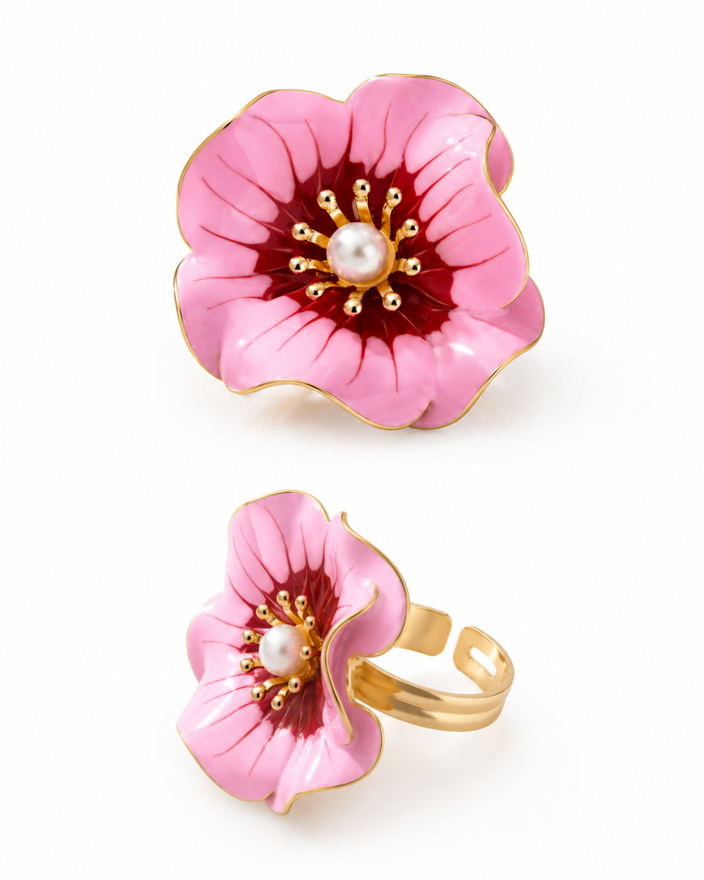 Flora Bloom Statement Ring