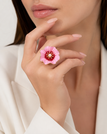 Flora Bloom Statement Ring