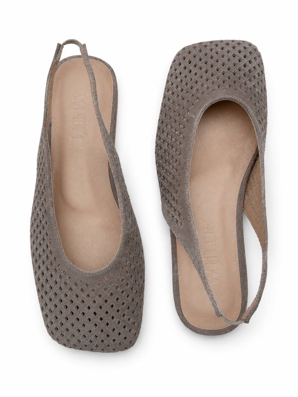 Luna Woven Slingback Flats