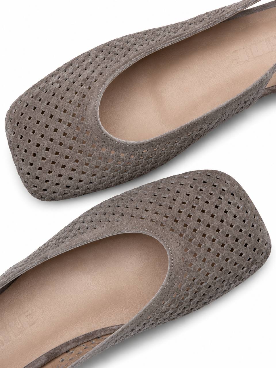 Luna Woven Slingback Flats
