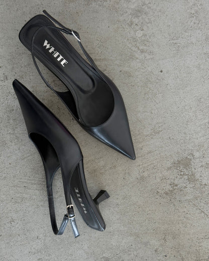 Celeste Slingback Kitten Heels