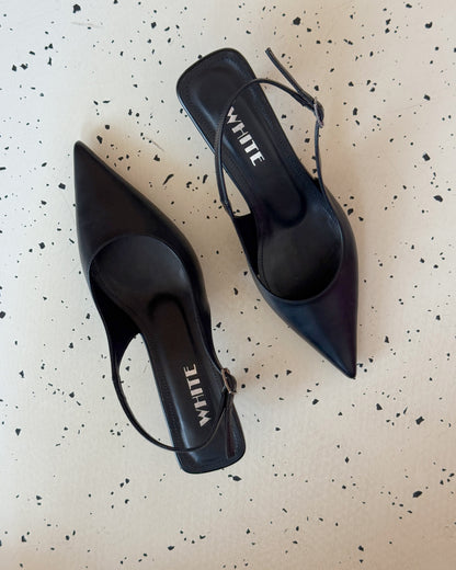 Celeste Slingback Kitten Heels