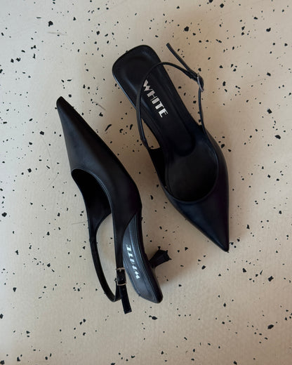Celeste Slingback Kitten Heels