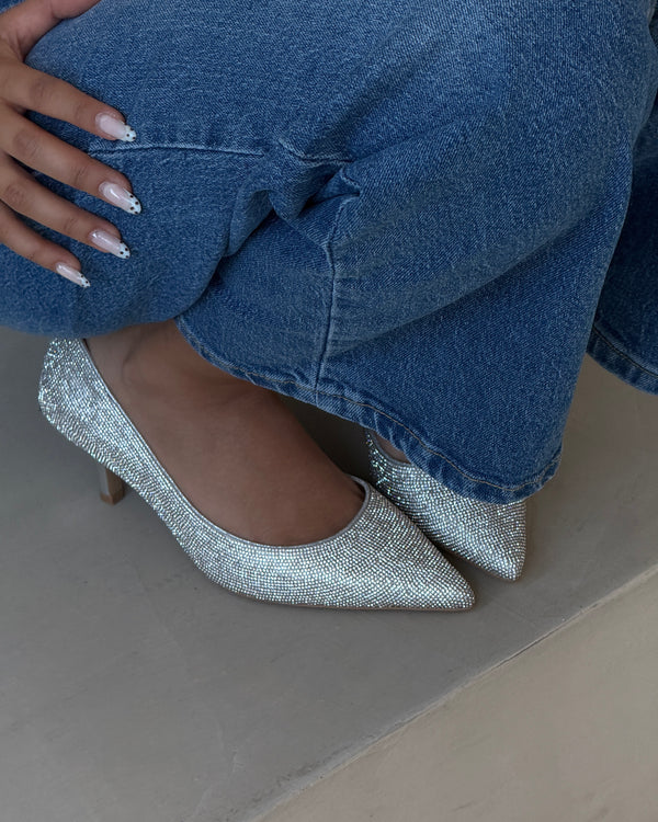 Celeste Crystal Pumps