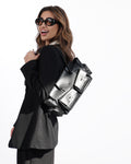 Multi-Pocket Shoulder Bag