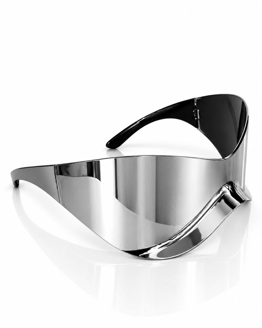Futuristic Shield Sunglasses