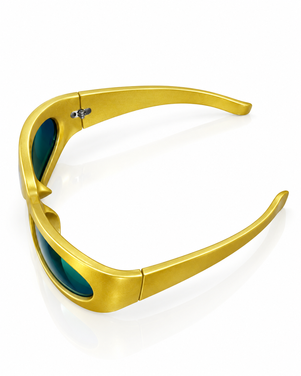 Futuristic Oval Sunglasses