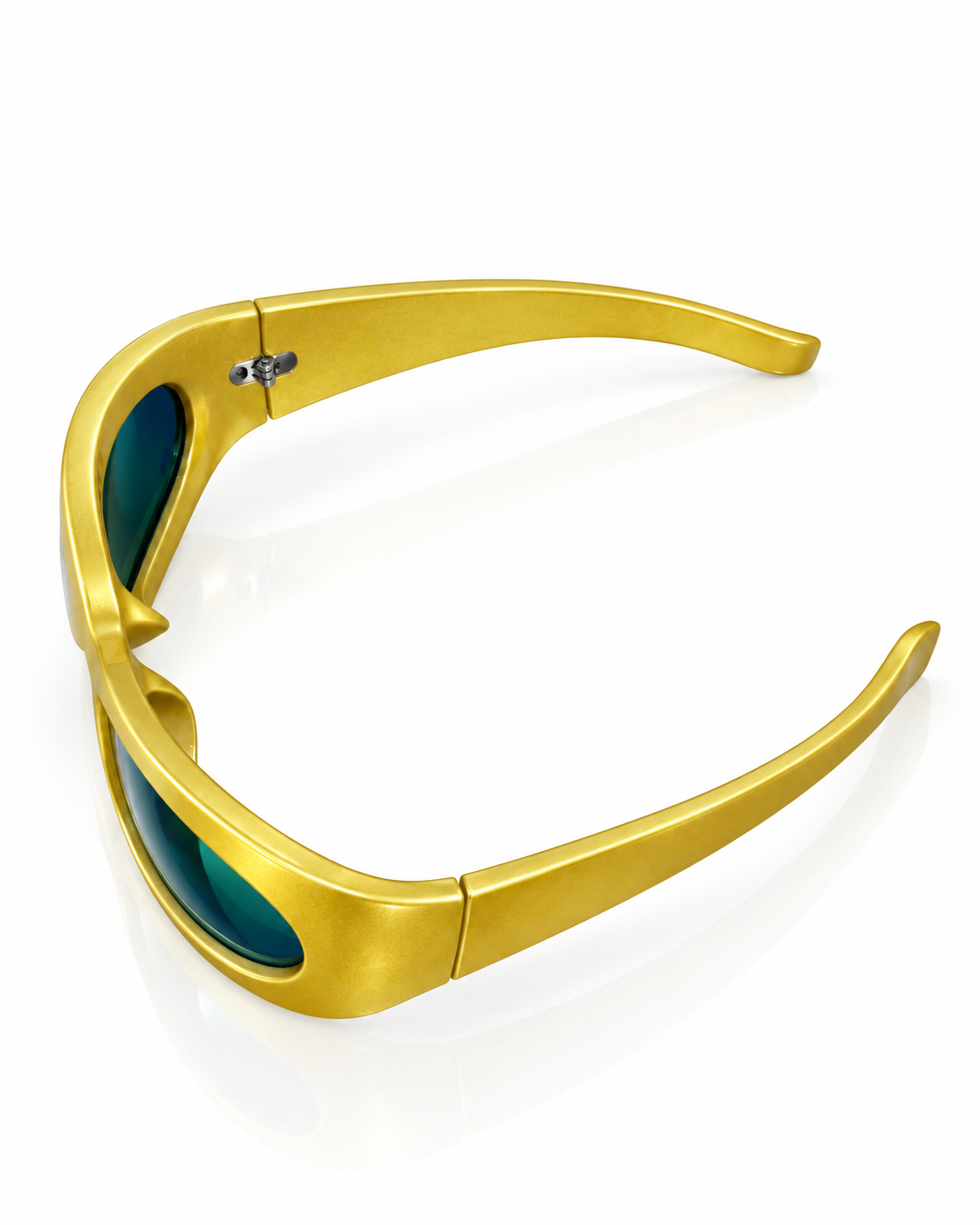 Futuristic Oval Sunglasses