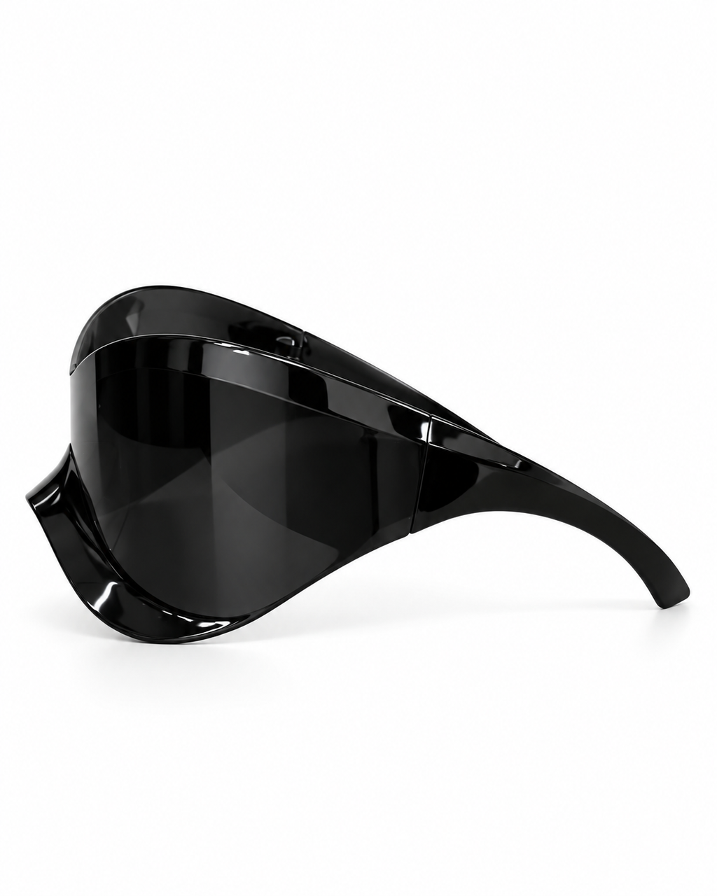 Futuristic Shield Sunglasses