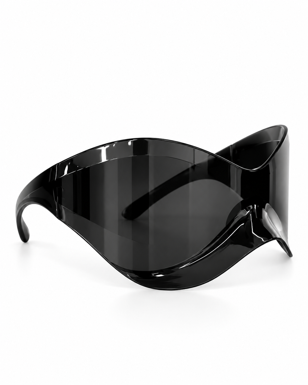 Futuristic Shield Sunglasses