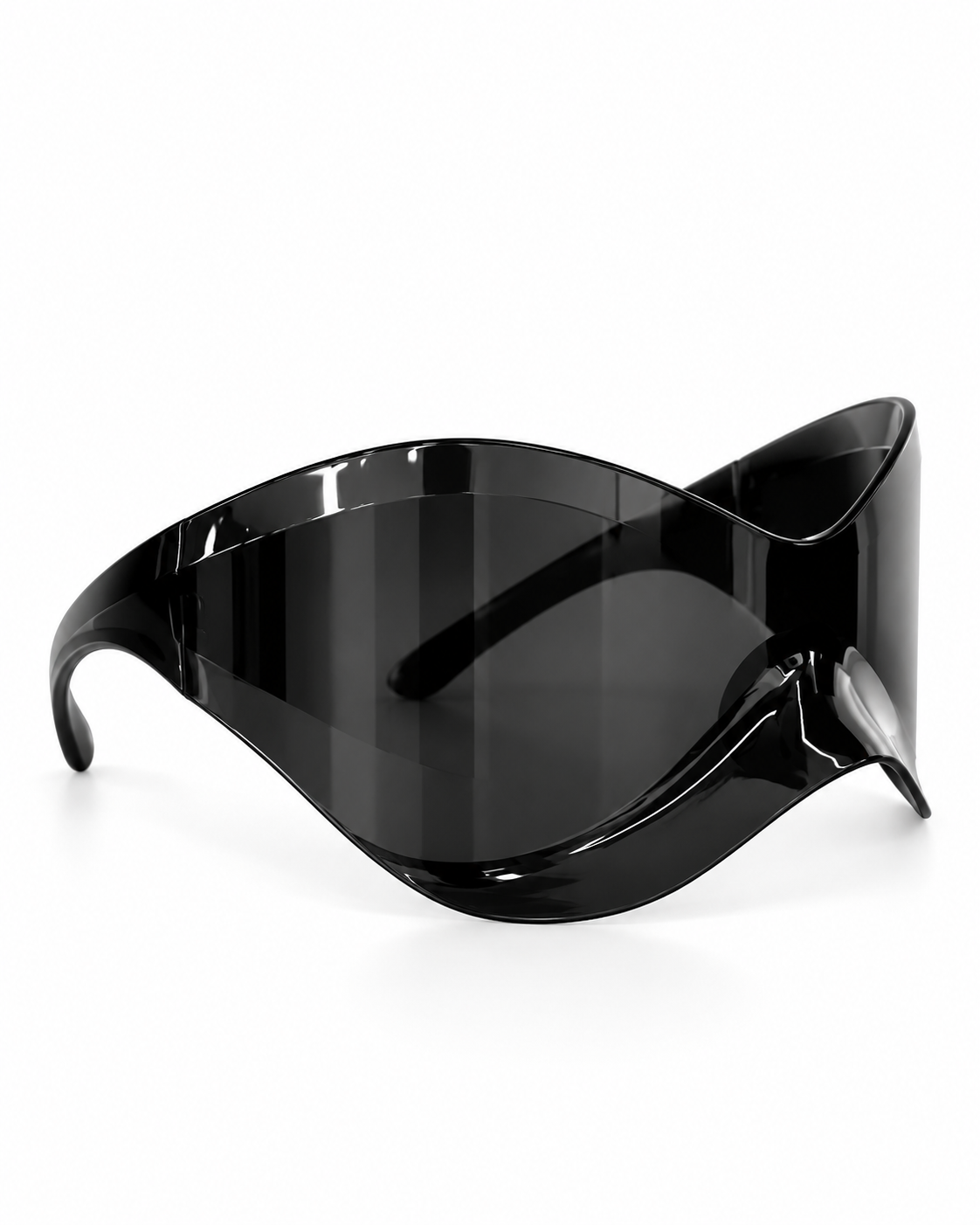 Futuristic Shield Sunglasses