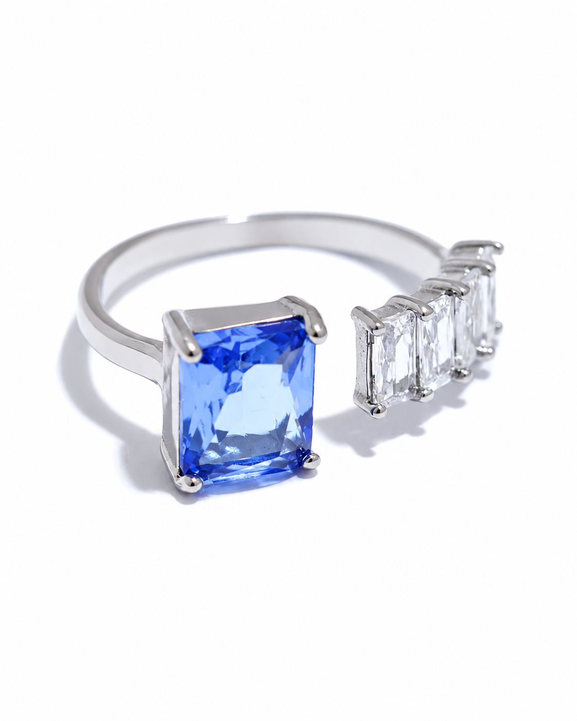 Aurora Radiance Open Ring