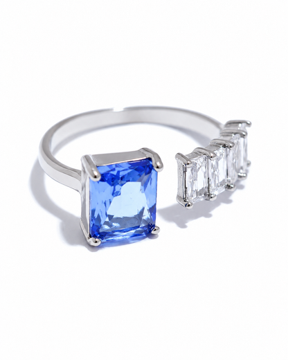 Aurora Radiance Open Ring