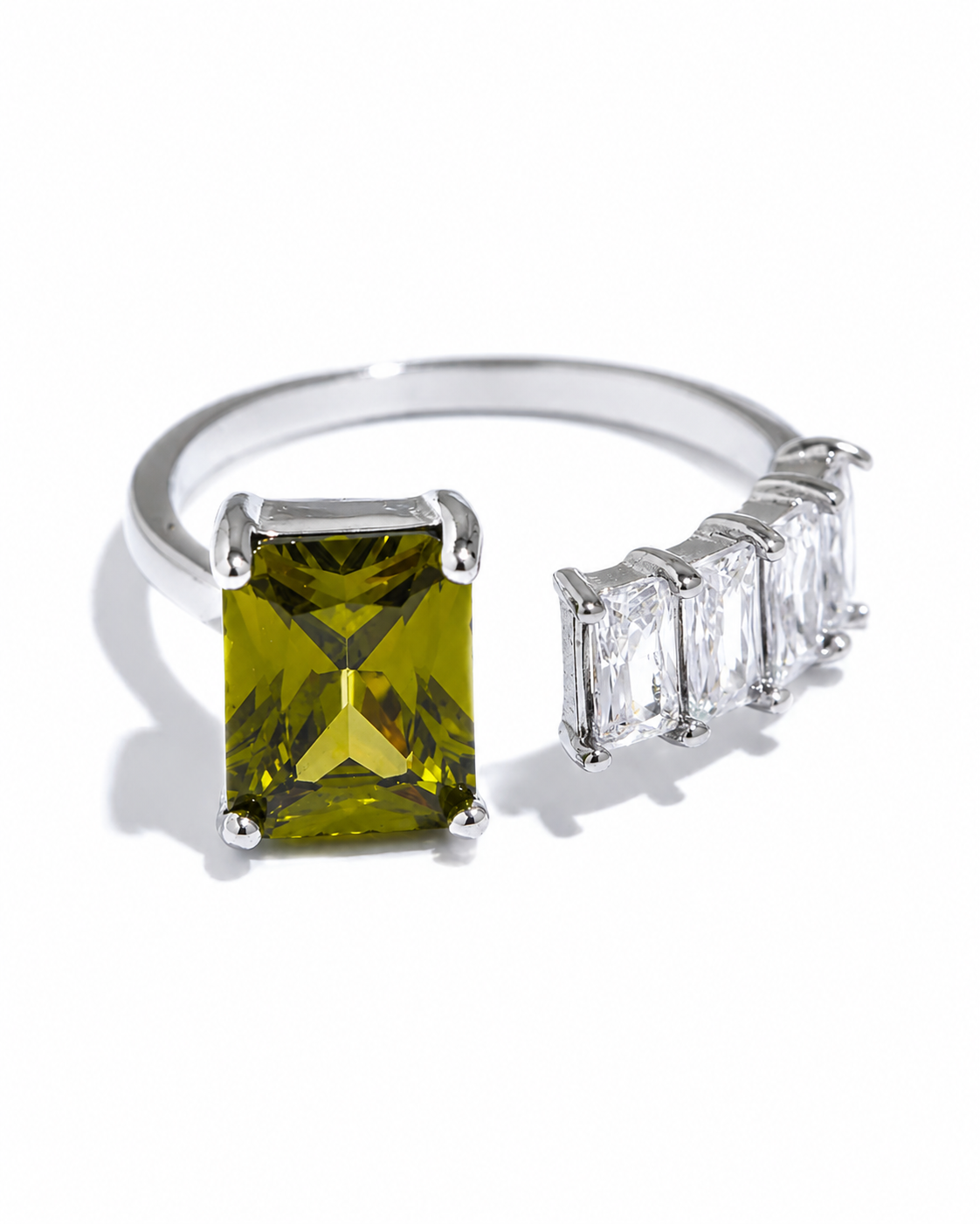 Aurora Radiance Open Ring