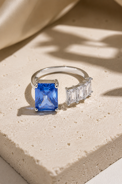 Aurora Radiance Open Ring