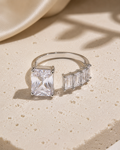Aurora Radiance Open Ring