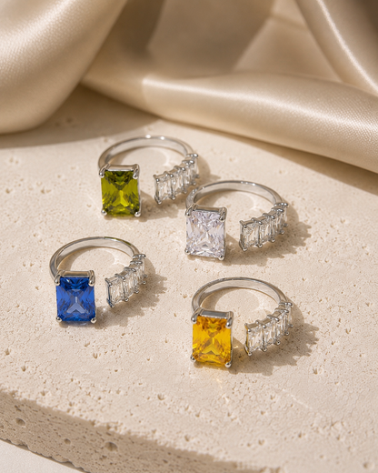 Aurora Radiance Open Ring