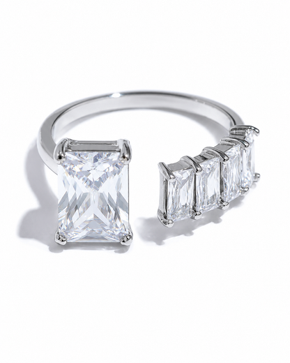 Aurora Radiance Open Ring