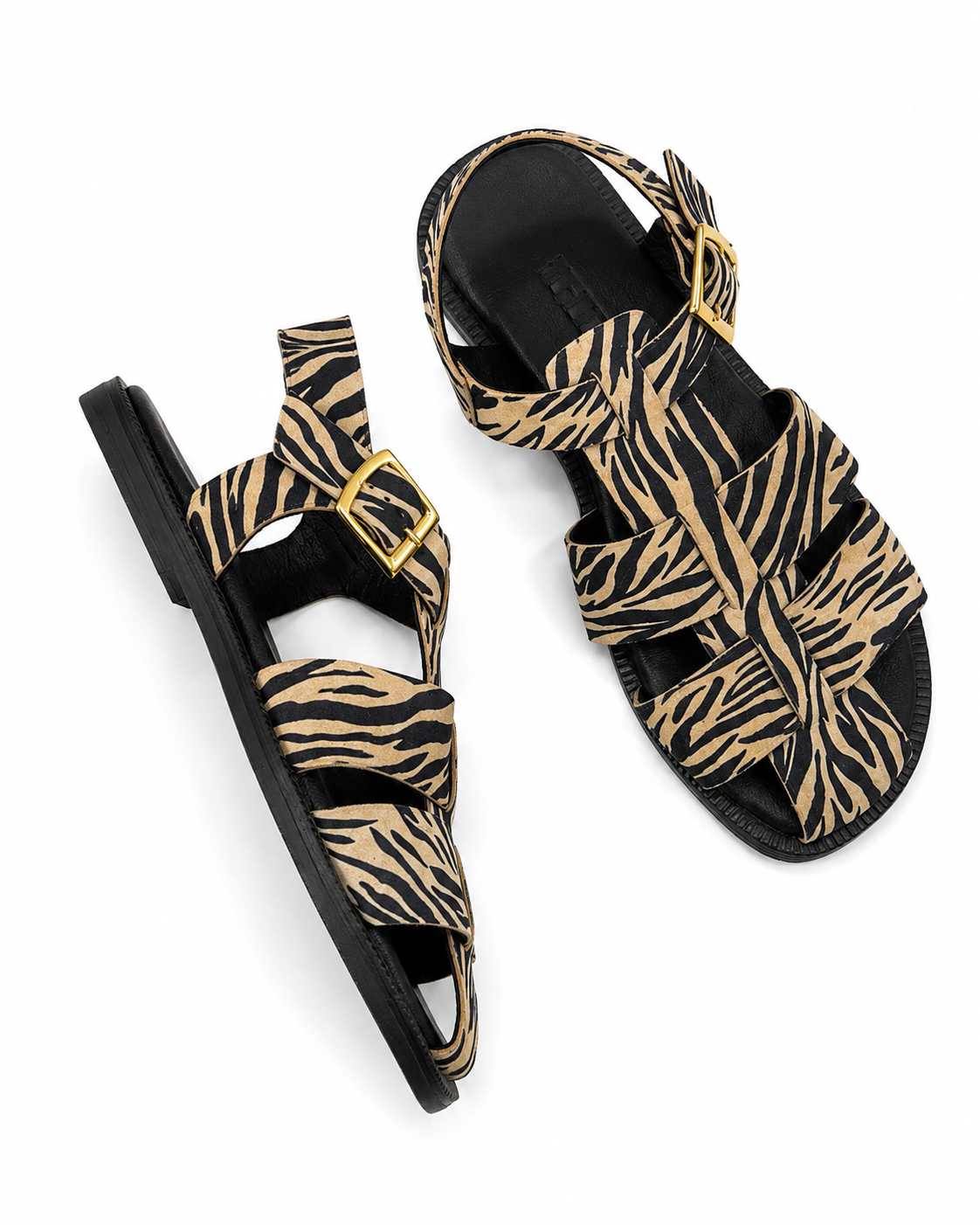 Sienna Comfort Buckle Sandals