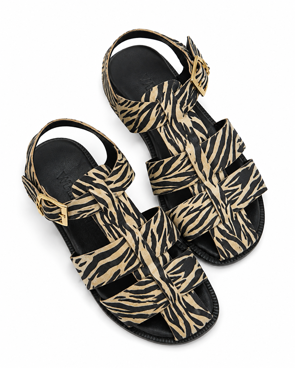 Sienna Comfort Buckle Sandals