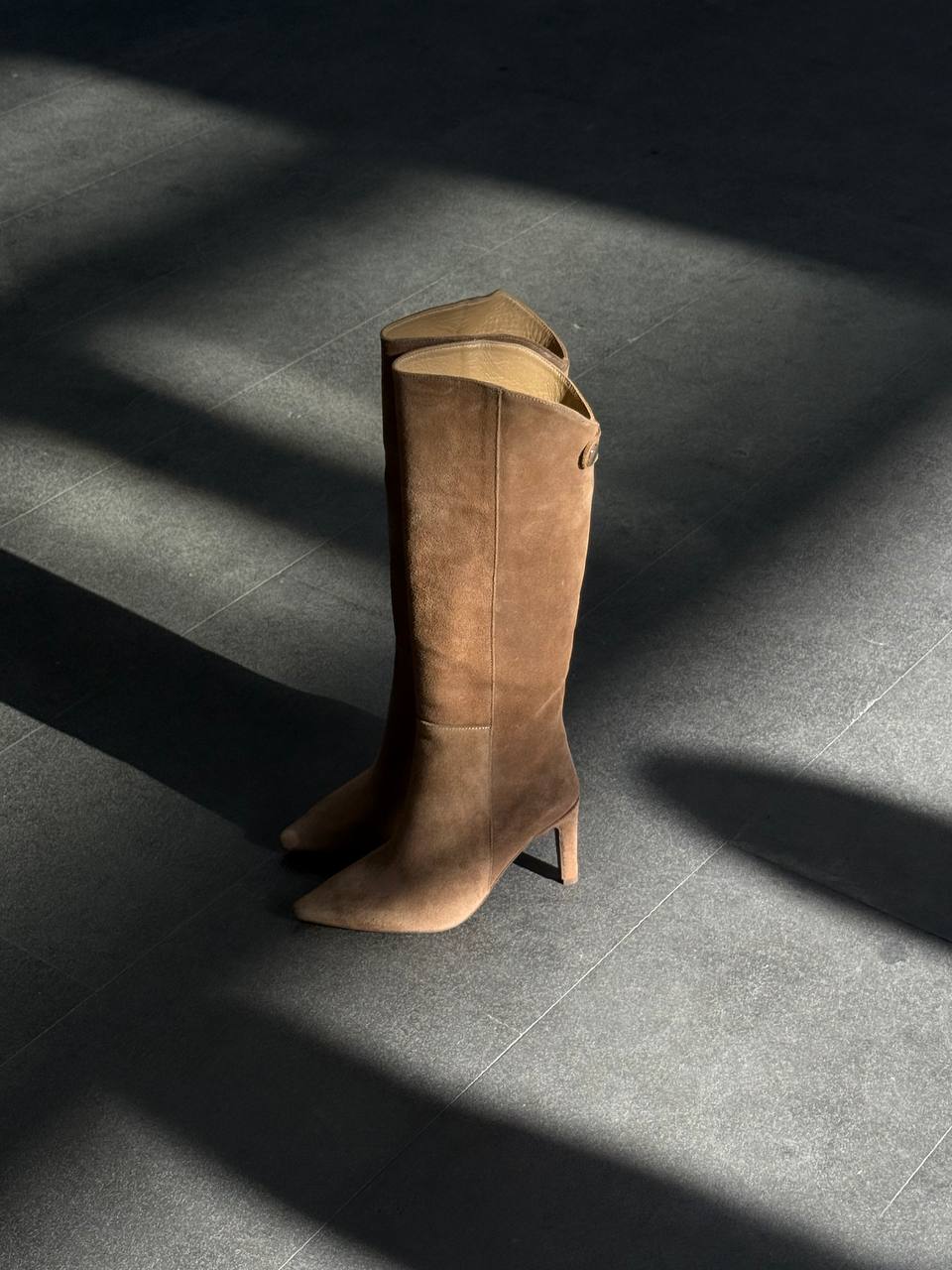 Leather boots PERLA