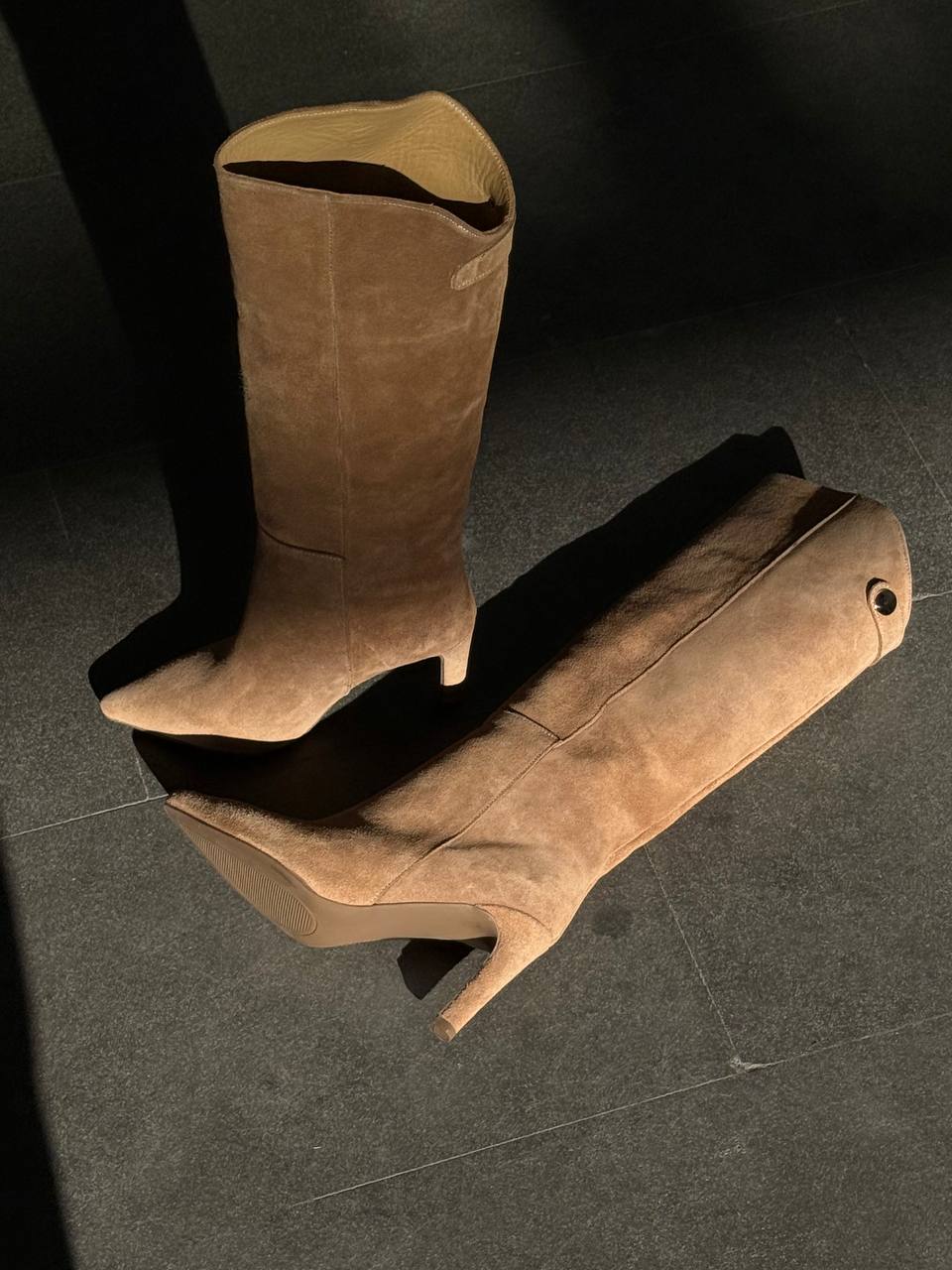 Leather boots PERLA