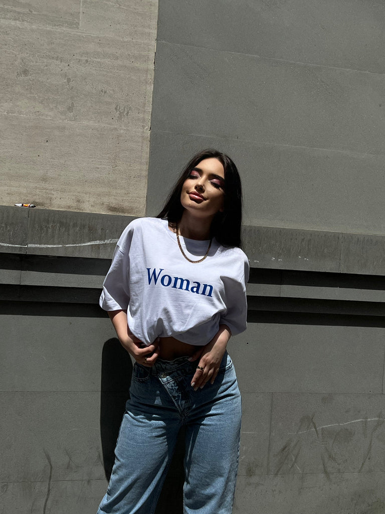 100% cotton T-shirt - White Store Armenia
