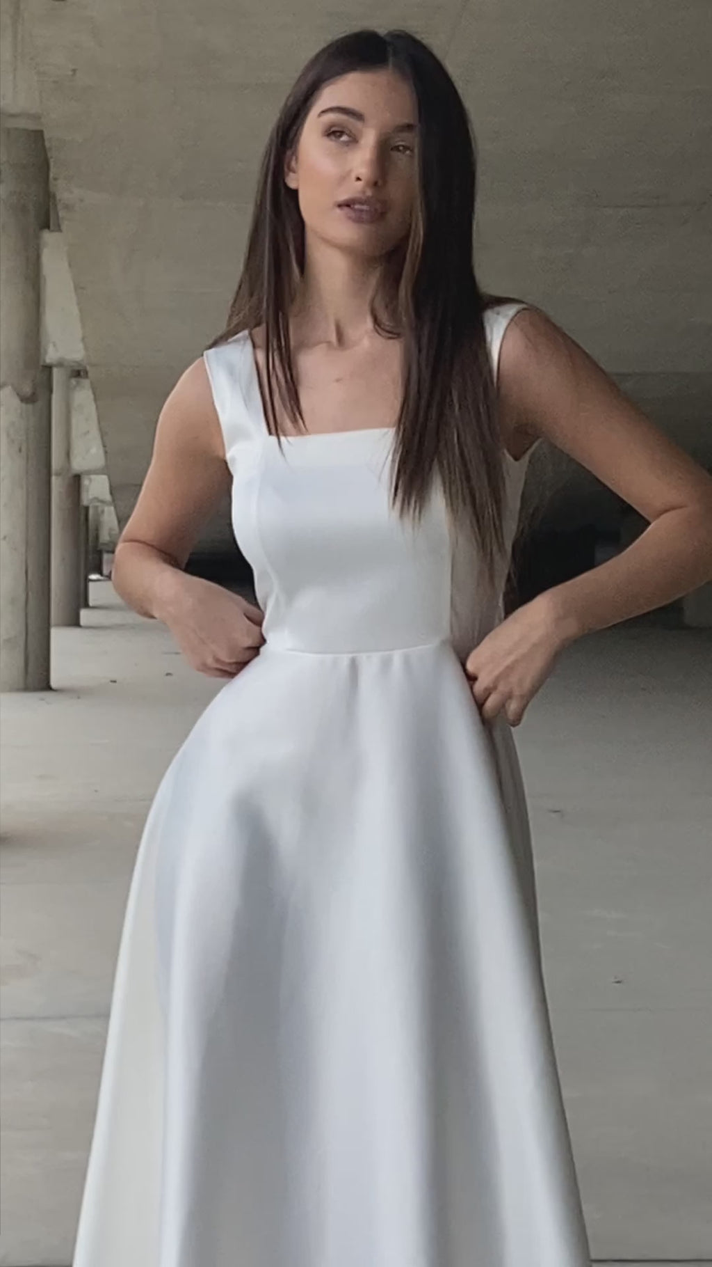 Basic midi dress