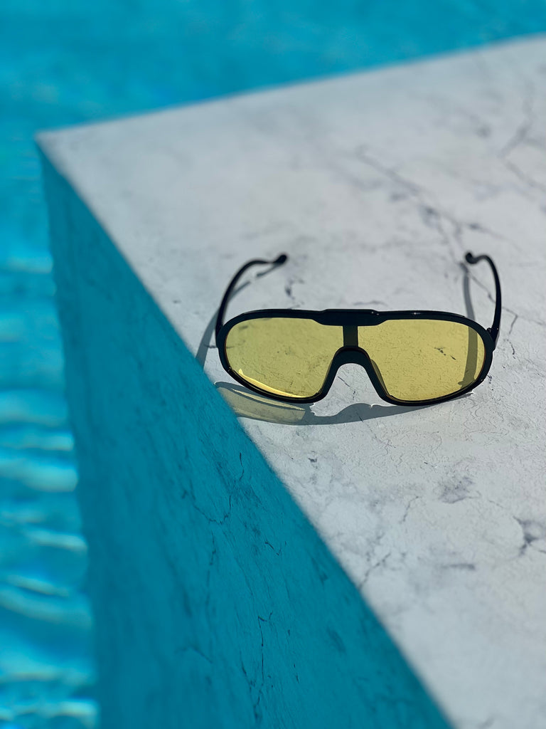 Acetate frame sunglasses - White Store Armenia
