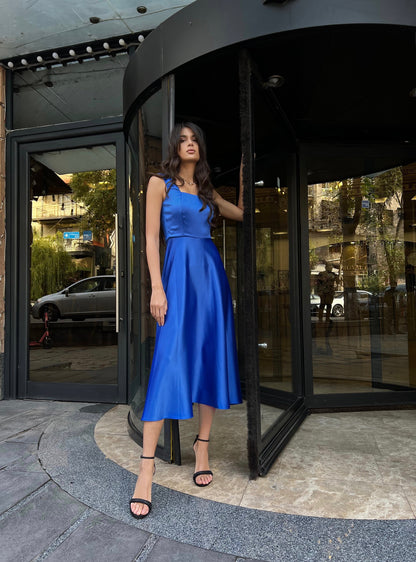 Basic midi dress - White Store Armenia