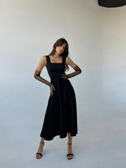 Basic midi dress - White Store Armenia