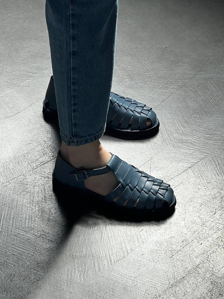 Blue sandals - White Store Armenia