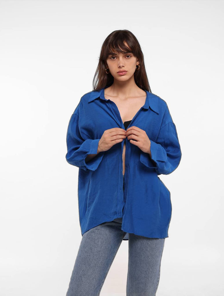 Blued shirt - White Store Armenia