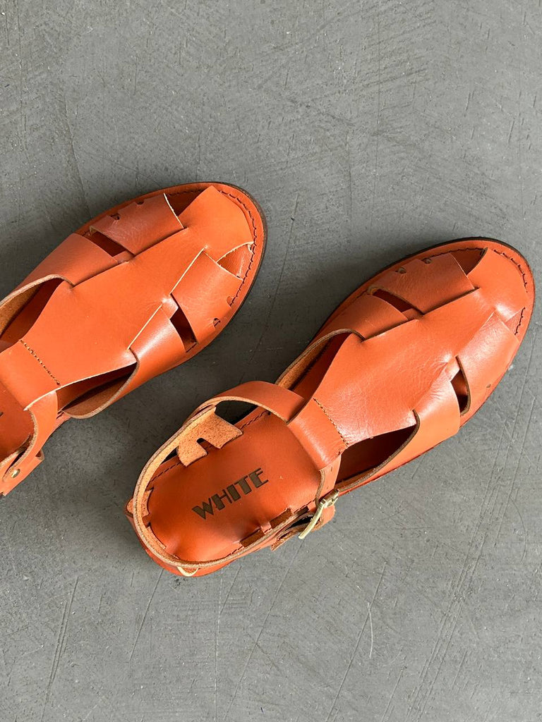 Brown sandals - White Store Armenia