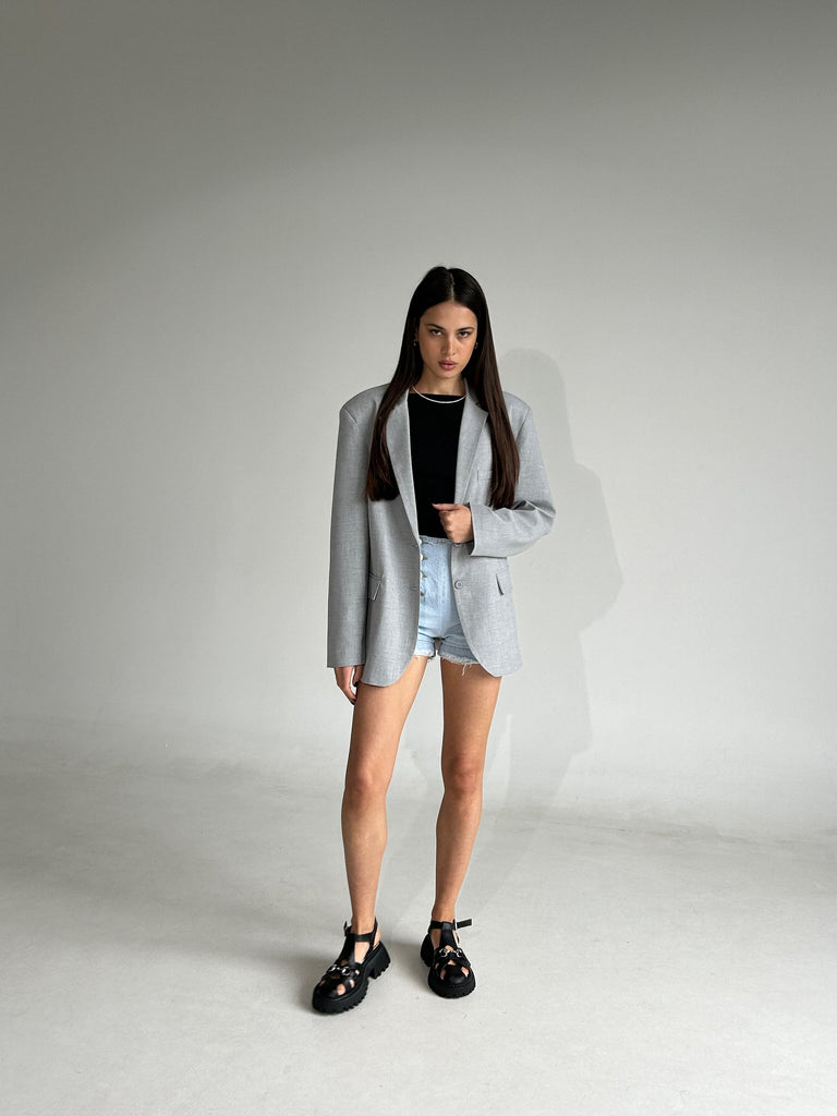 Buttoned shorts - White Store Armenia