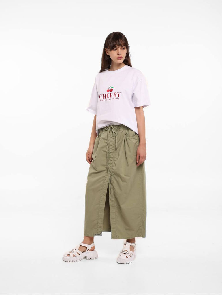 Cargo midi skirt - White Store Armenia