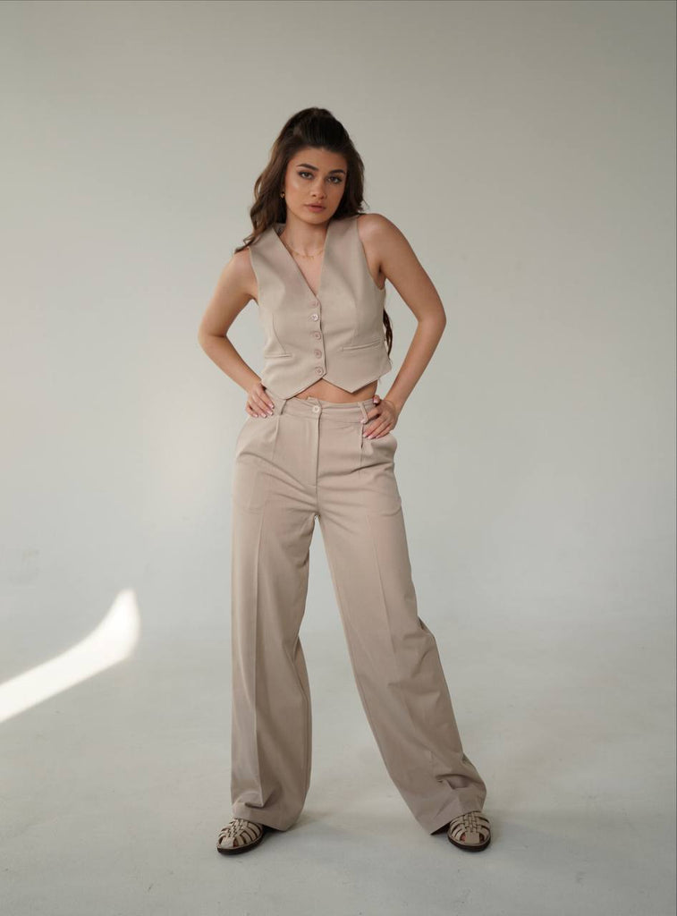 Classic vest - White Store Armenia