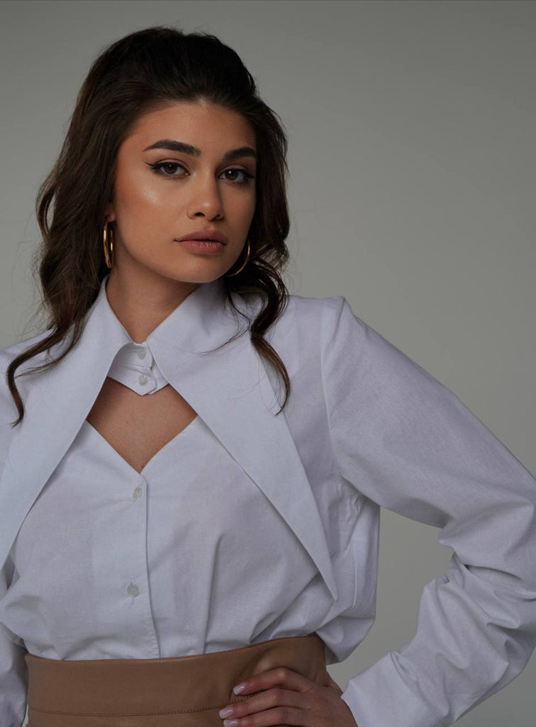 Collared shirt - White Store Armenia