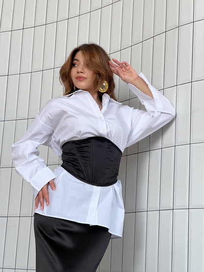Corset-wide belt - White Store Armenia