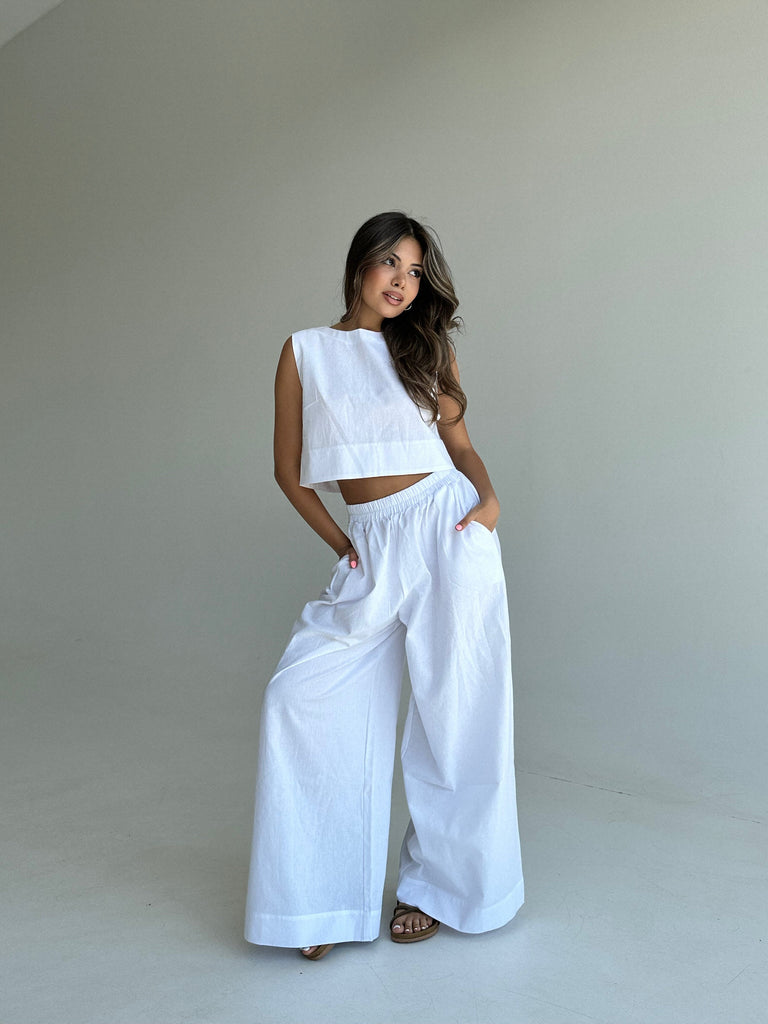 Cotton pants - White Store Armenia