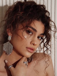 Crystal earrings - White Store Armenia