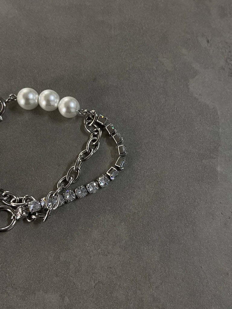 Cuban chain bracelet - White Store Armenia