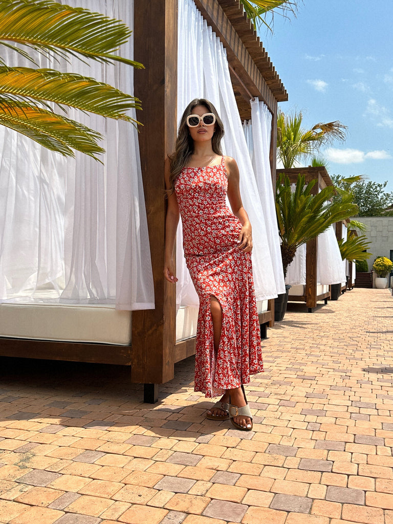 Floral dress - White Store Armenia