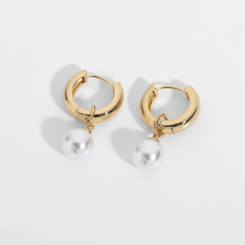 French style earrings - White Store White