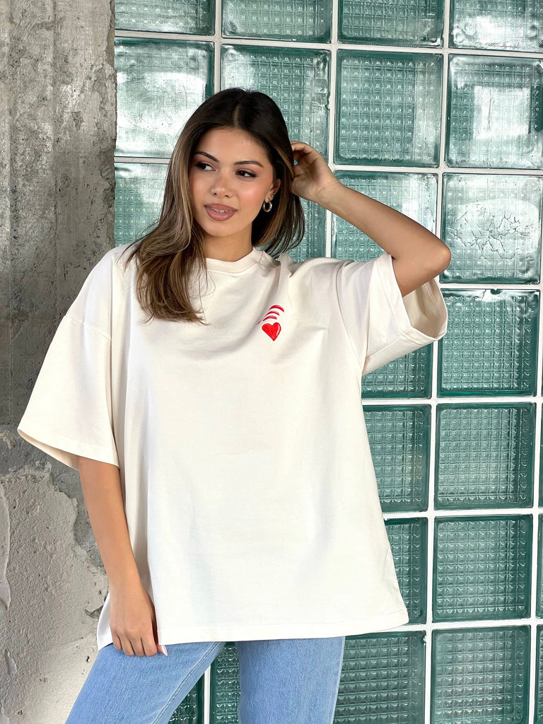 Heart[call] t-shirt - White Store Armenia